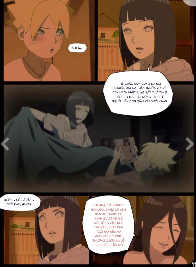 Hyuga new year's bash (Naruto) Chương Oneshot Trang 11