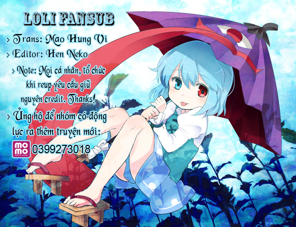 Yukemuri Hard Face (Touhou Project) Chương Oneshot Trang 1