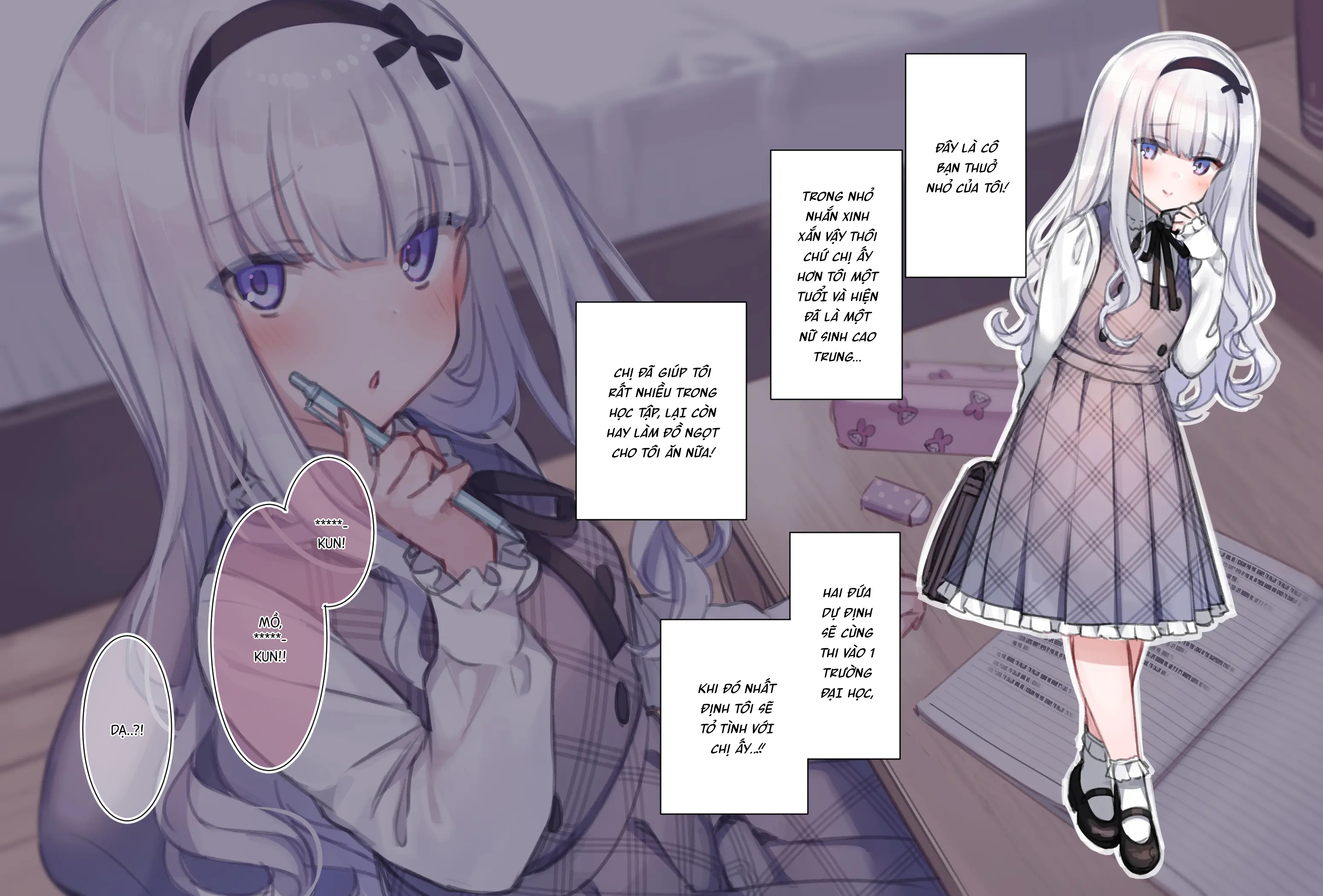 Osananajimi no Loli Onee-chan ni Nita Douga ga... Chương Oneshot Trang 2