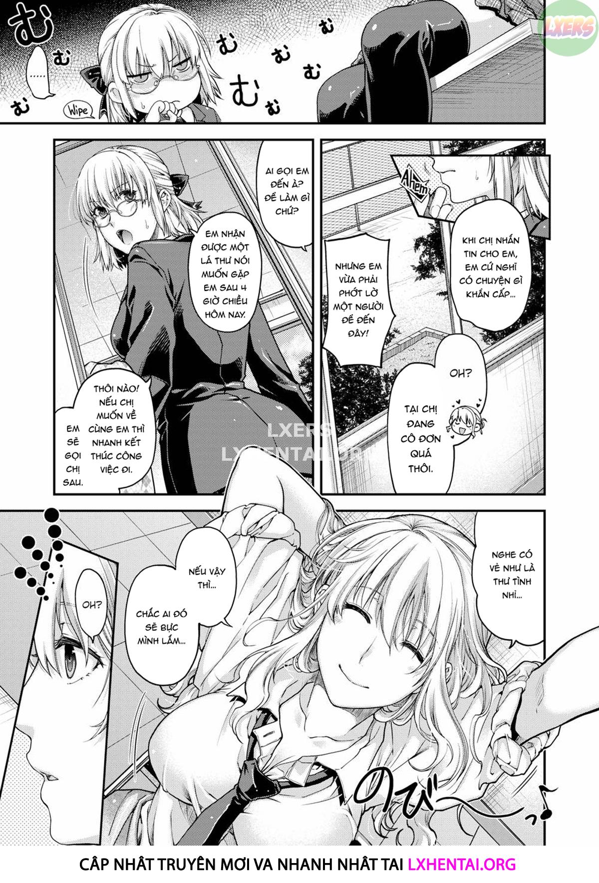 Sekijitsu no Kemono Chương Oneshot Trang 8