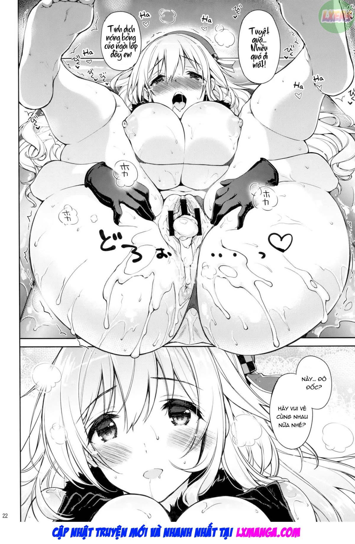 Yurufuwa Juujun Atago Chương Oneshot Trang 23