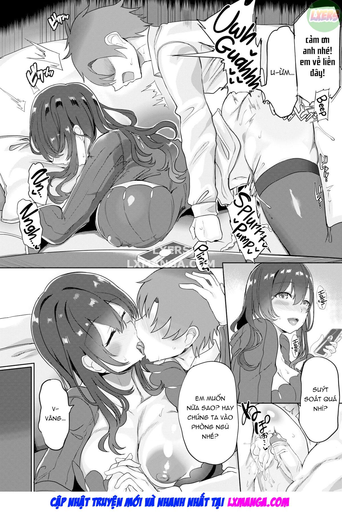 Dorobouneko no Kaede-san Chương Oneshot Trang 18