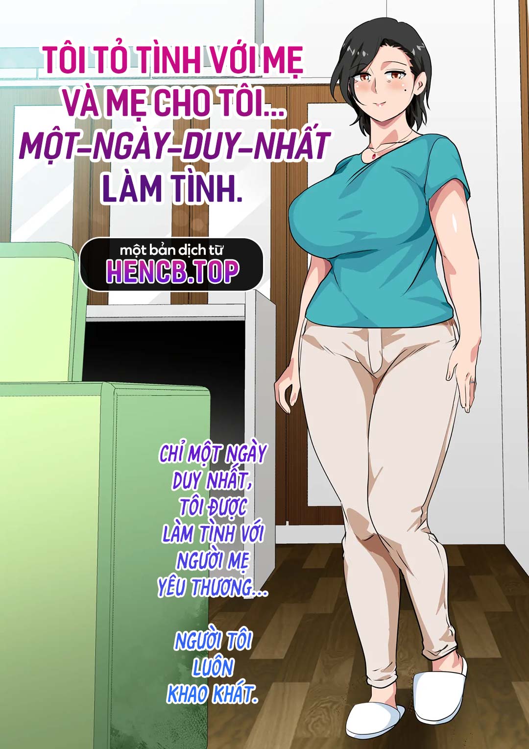 I Confessed to My Mom and She Let Me Have a One-Day-Only Sex-Fest Chương 1 Trang 3