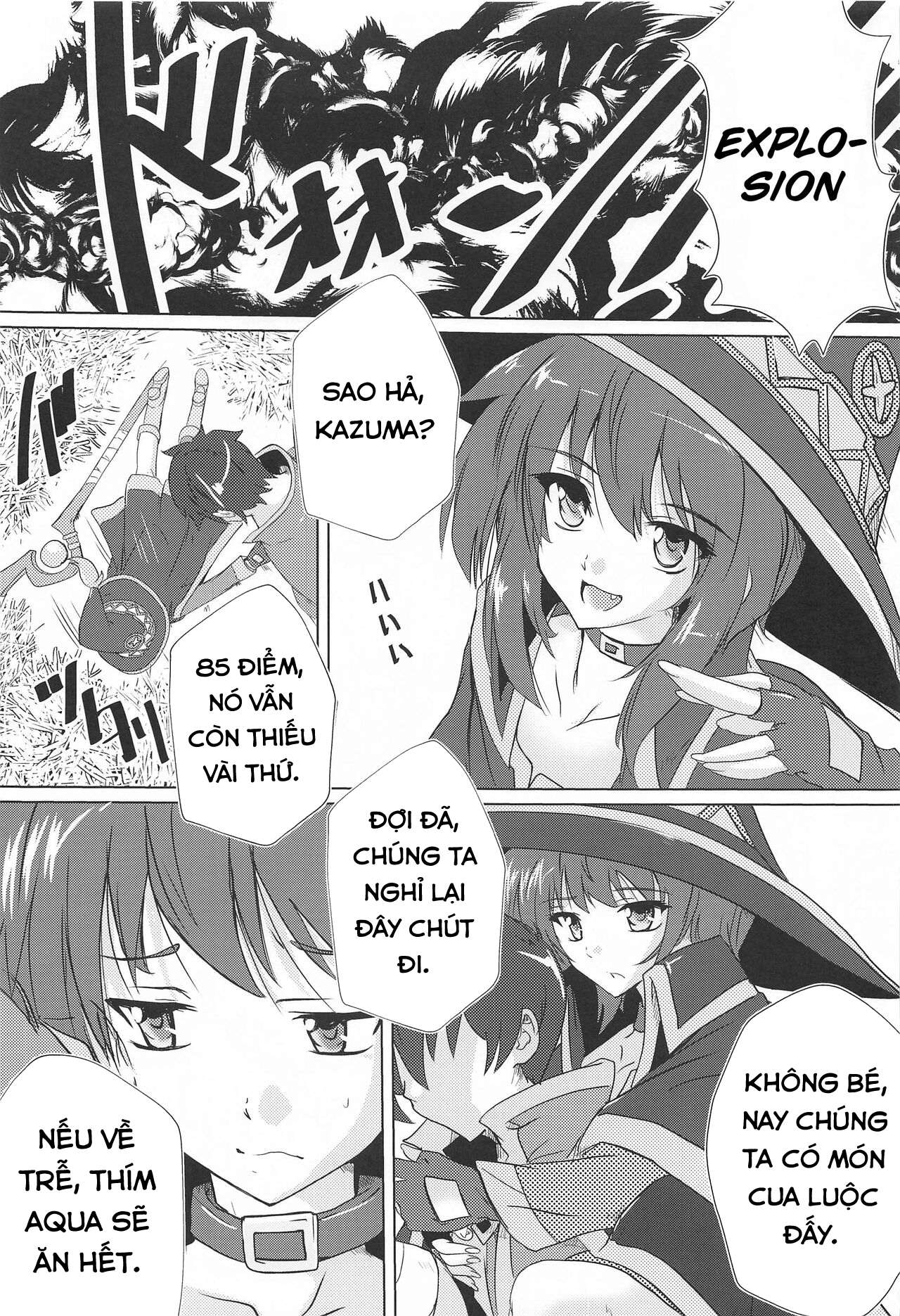 Cuộc sống thường nhật của Megumin Chương Oneshot Trang 2