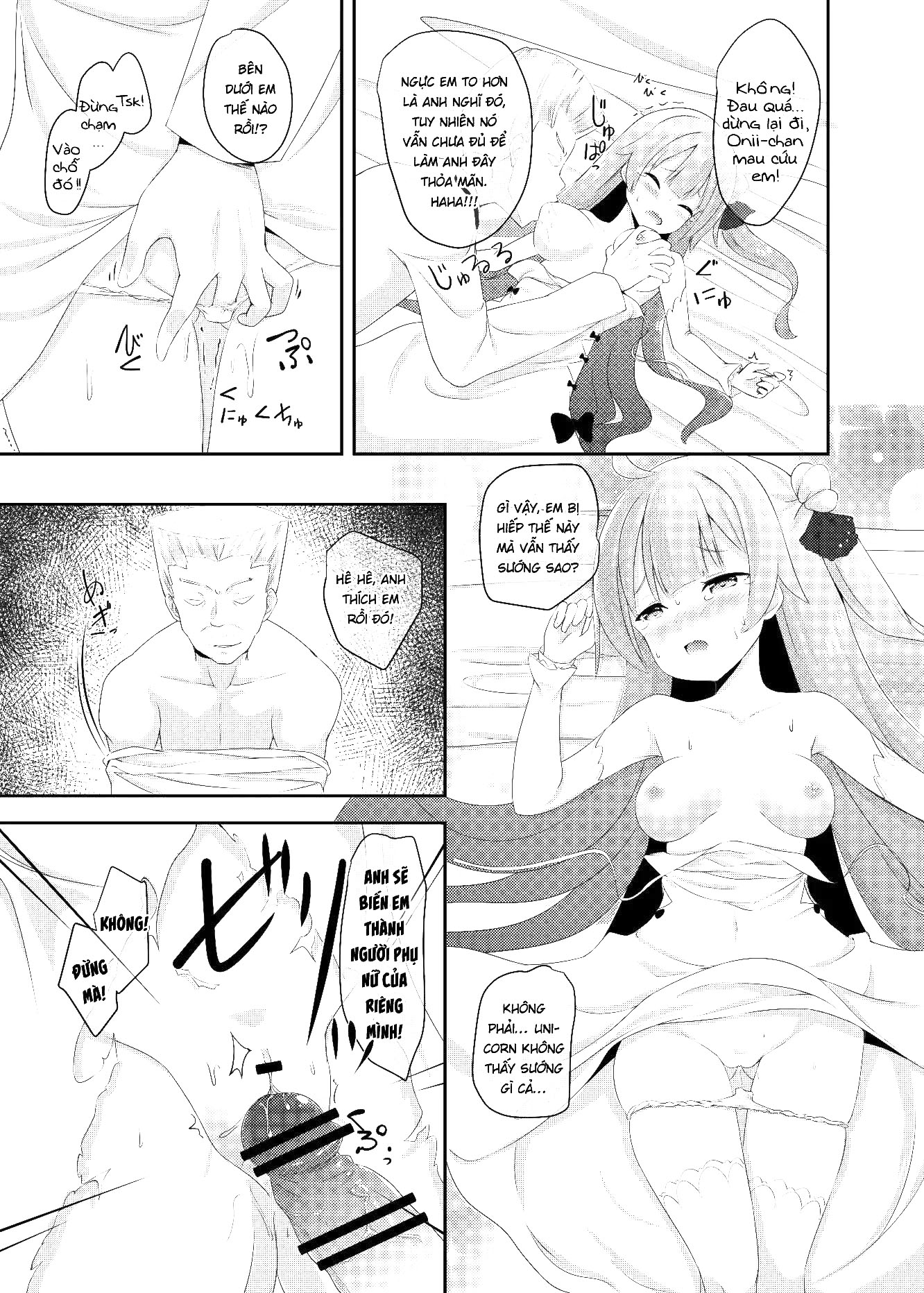 ロイヤル篇 Chương Oneshot n ng Trang 24