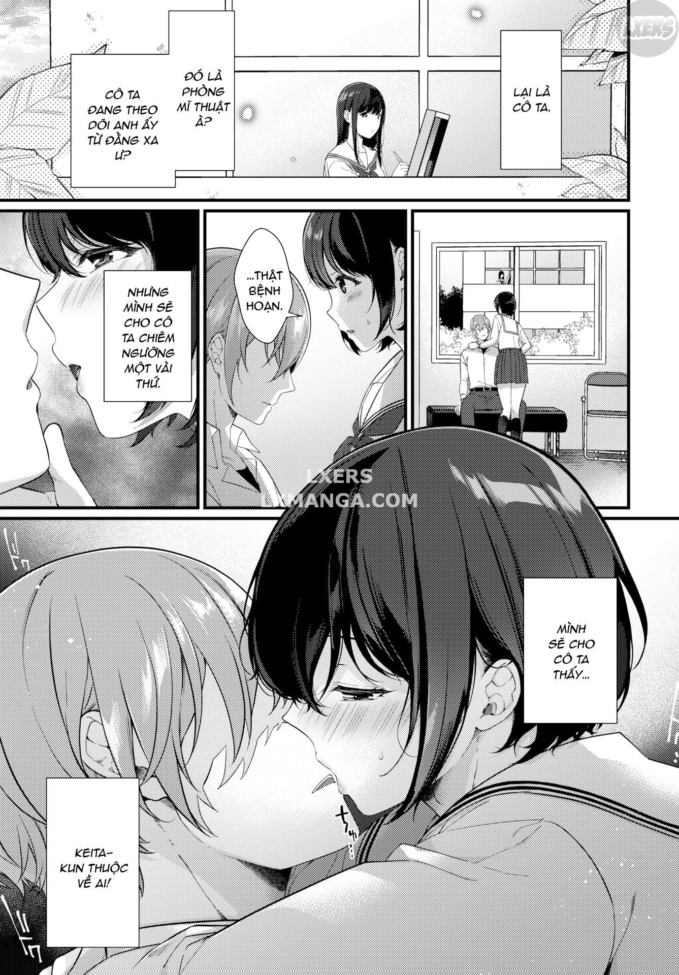 Kanojo no Jealousy Chương Oneshot Trang 5