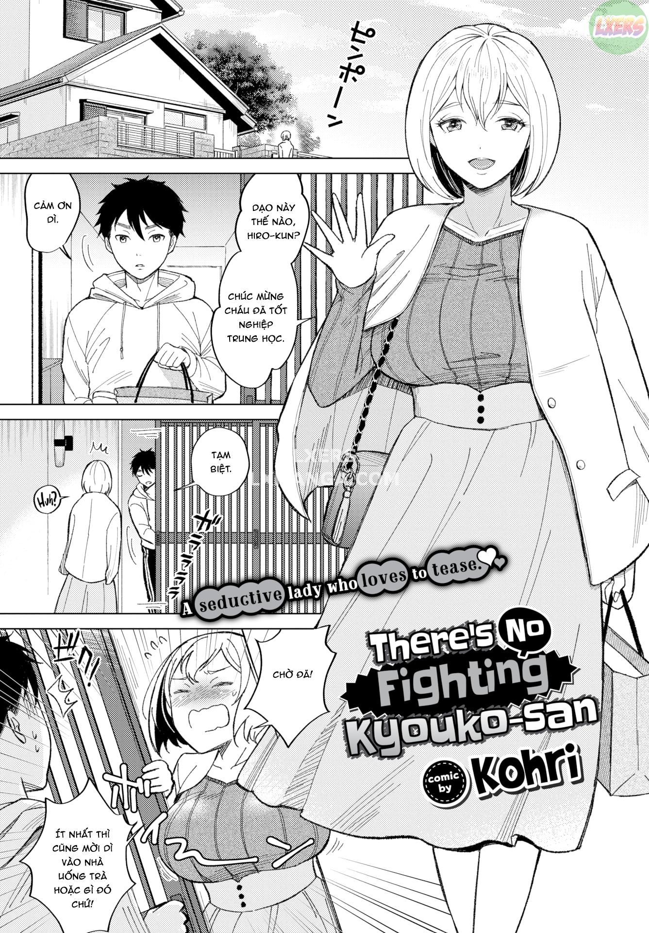 Kyouko-san ni wa Kanawanai Chương 1 Trang 1