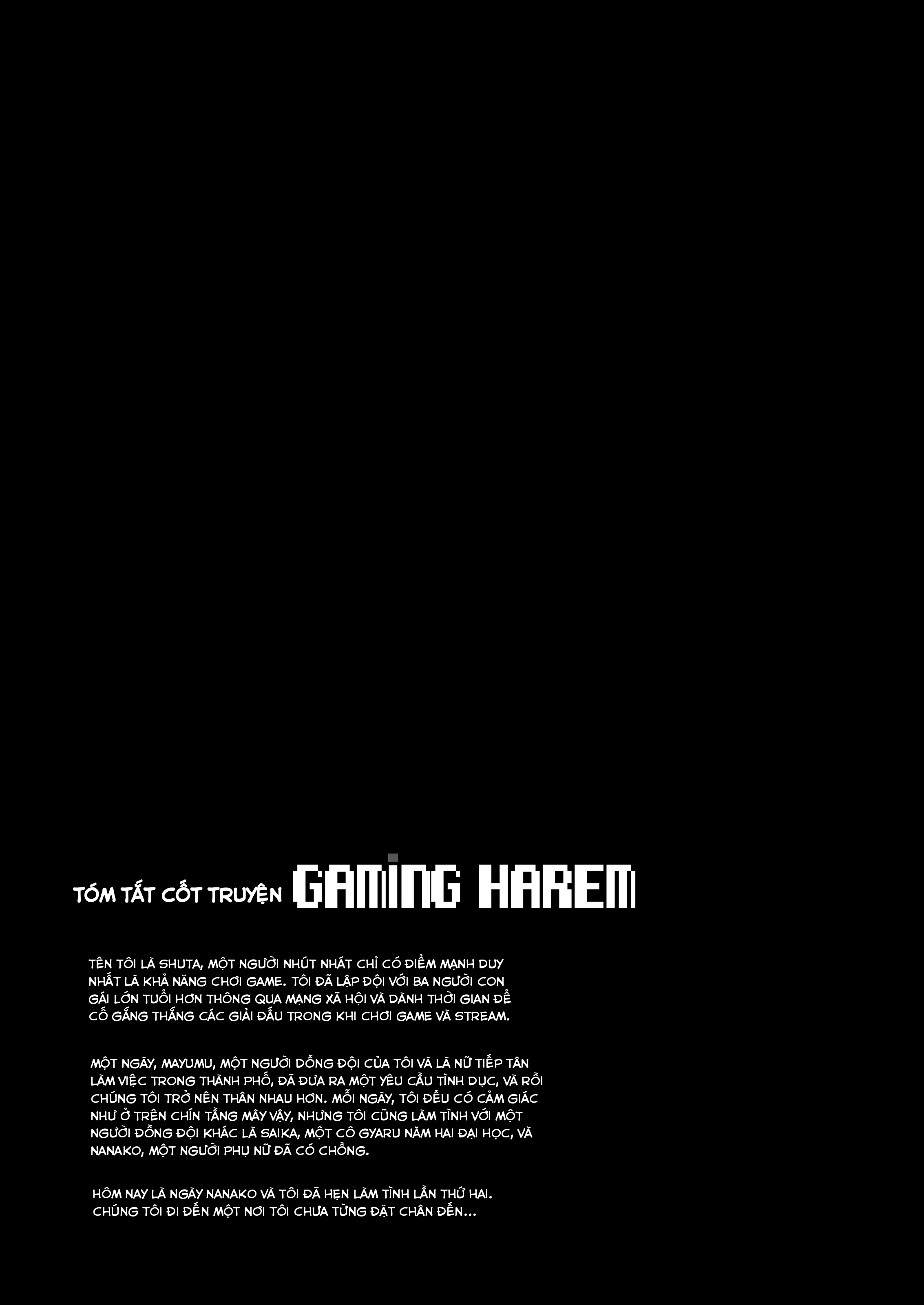 Gaming Harem 4 Chương Oneshot 1 0 Trang 2
