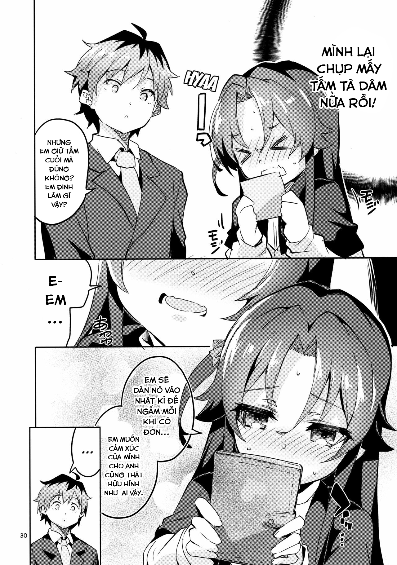 Ryuuou no Kyuujitsu Ura (Ryuuou no Oshigoto!) Chương Oneshot Trang 31