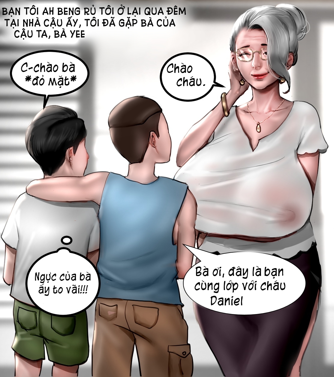 MY FRIEND'S GRANDMA Chương Oneshot ongoing Trang 2