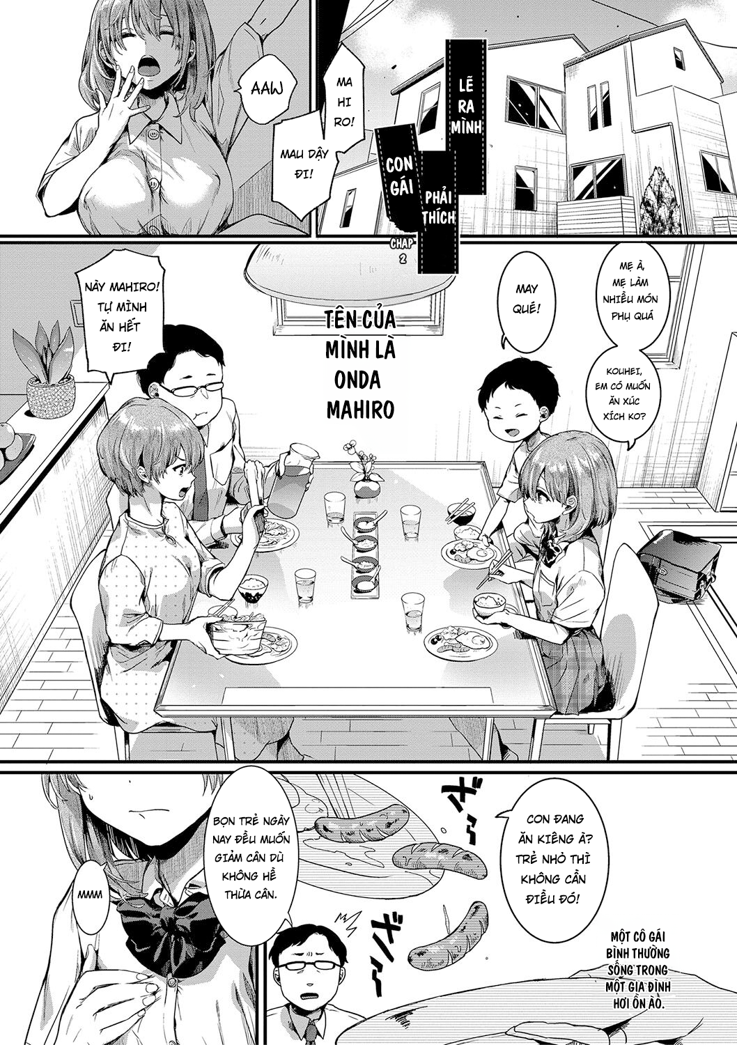 Watashi wa Onnanoko ga Suki datta Hazu nano ni Chương 2 Trang 4