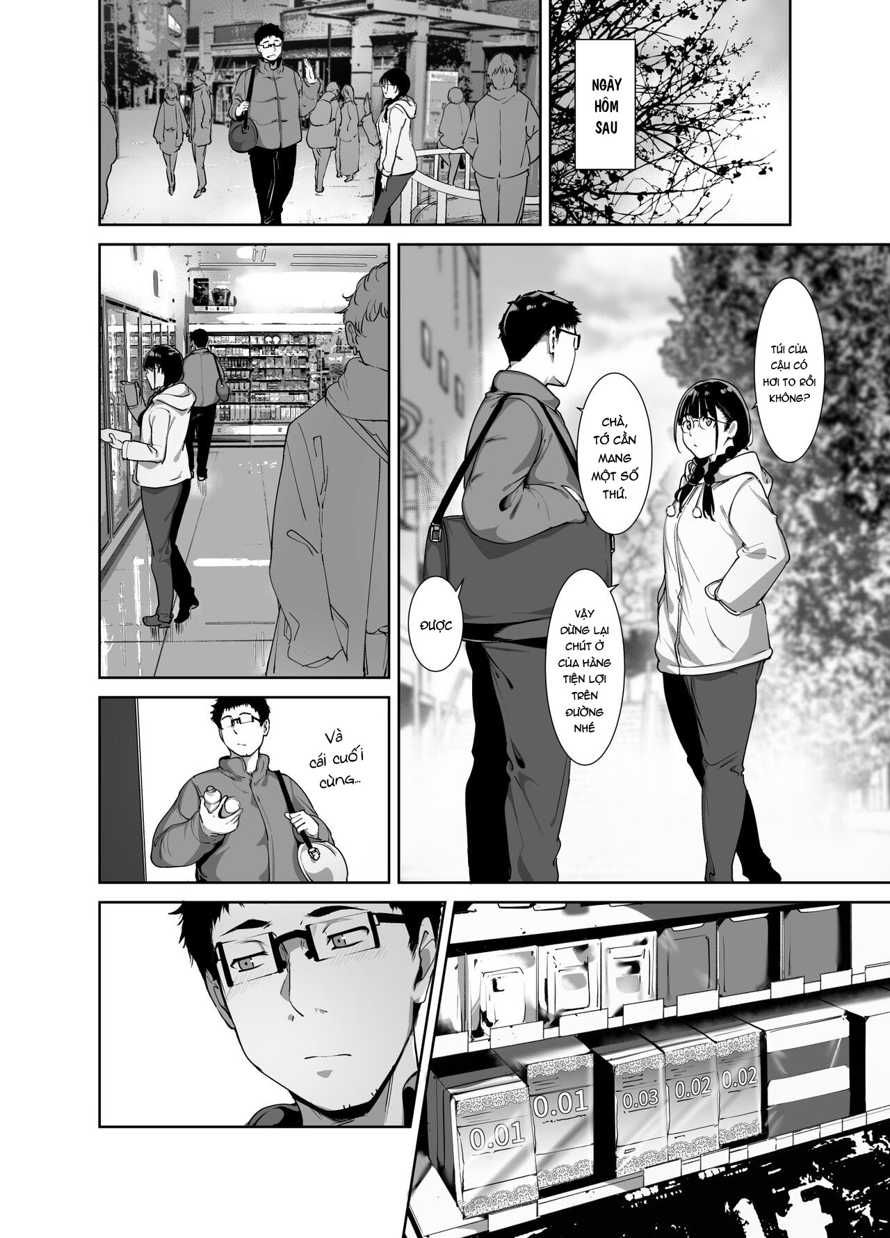 Ngây ngất khi làm tình cùng bạn thân là otaku Chương 2 Trang 24