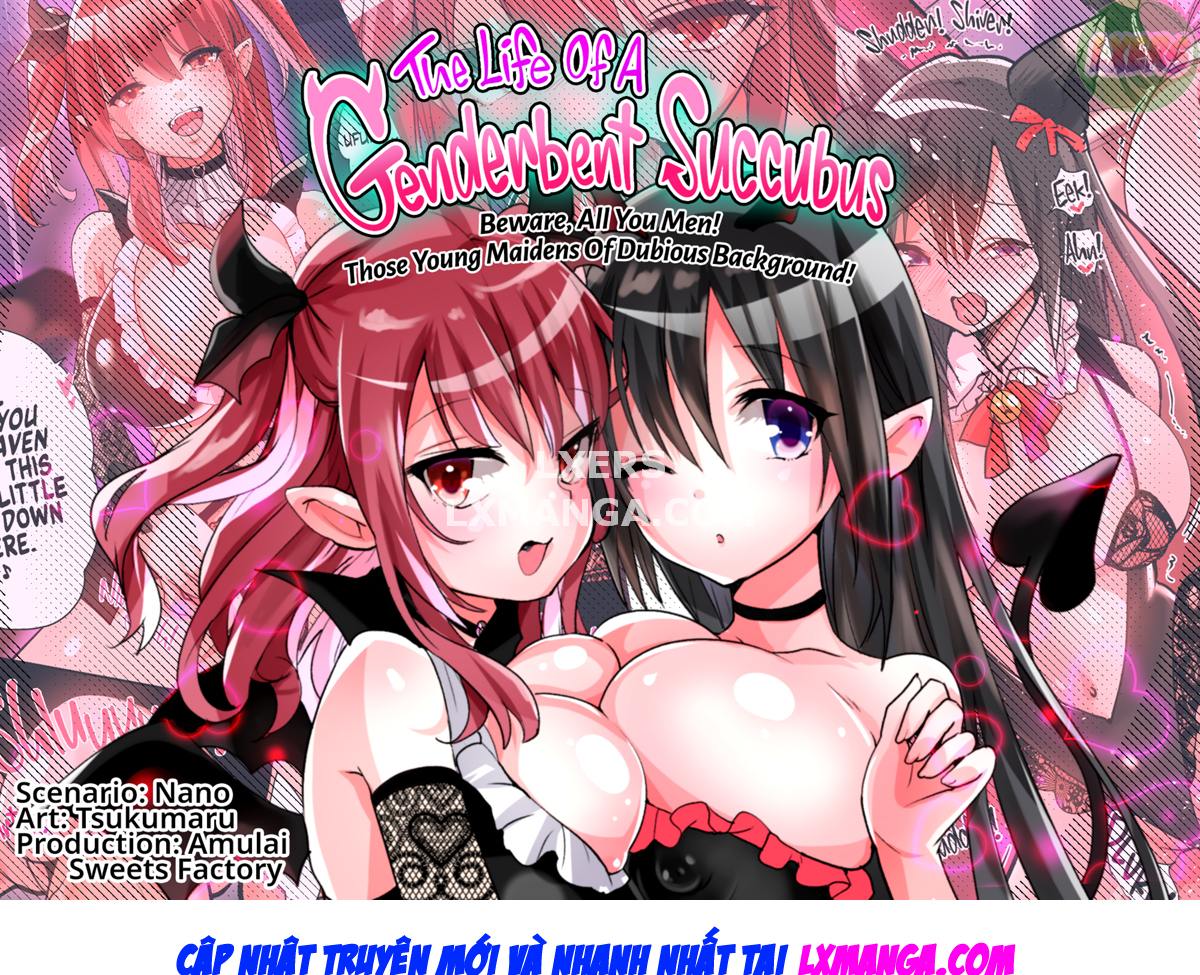 TS Succubus Life ~Ayashii Shoujo ni Goyoujin~ Chương Oneshot Trang 40