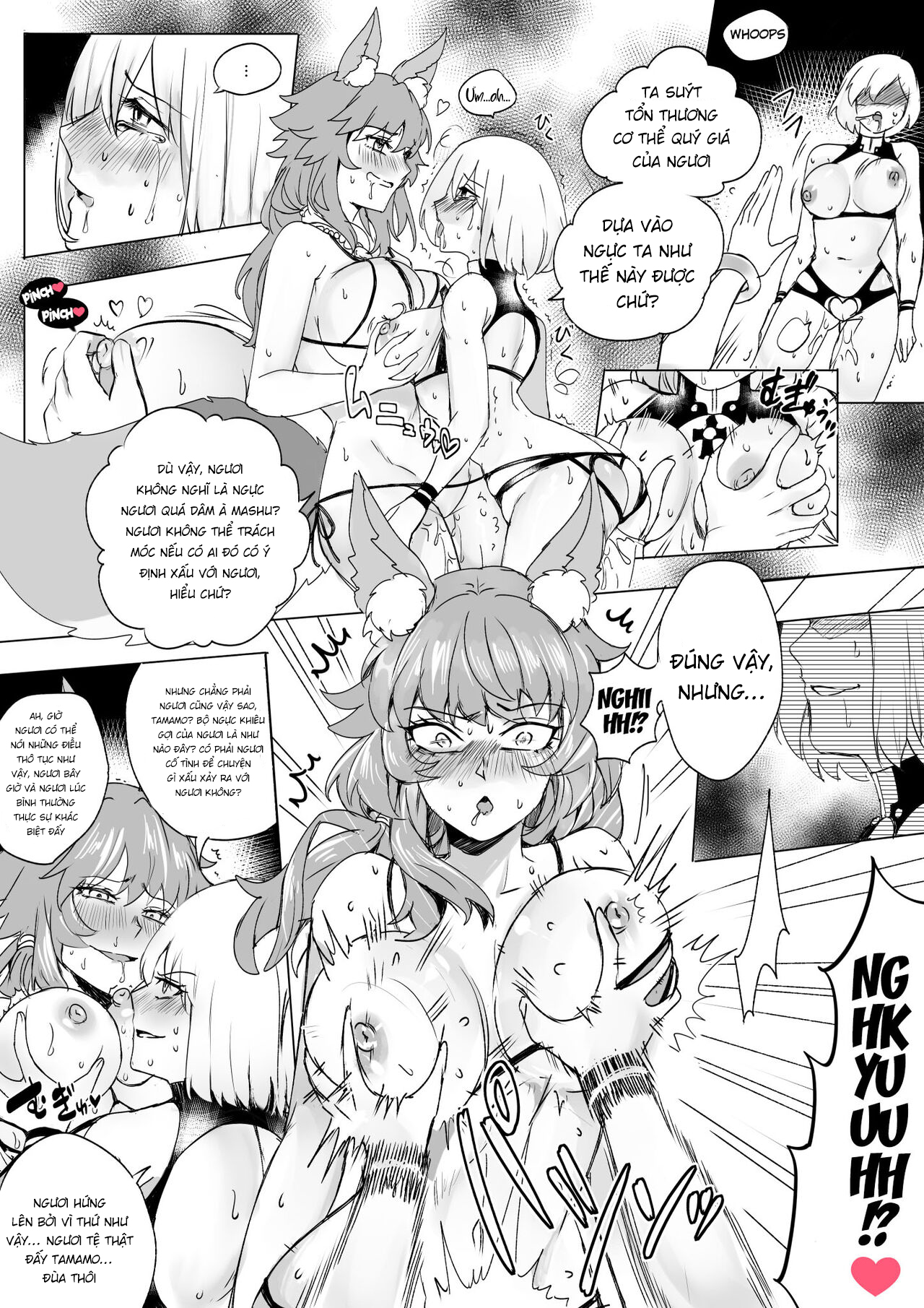 FGO Full Color Manga Chương Oneshot Trang 12