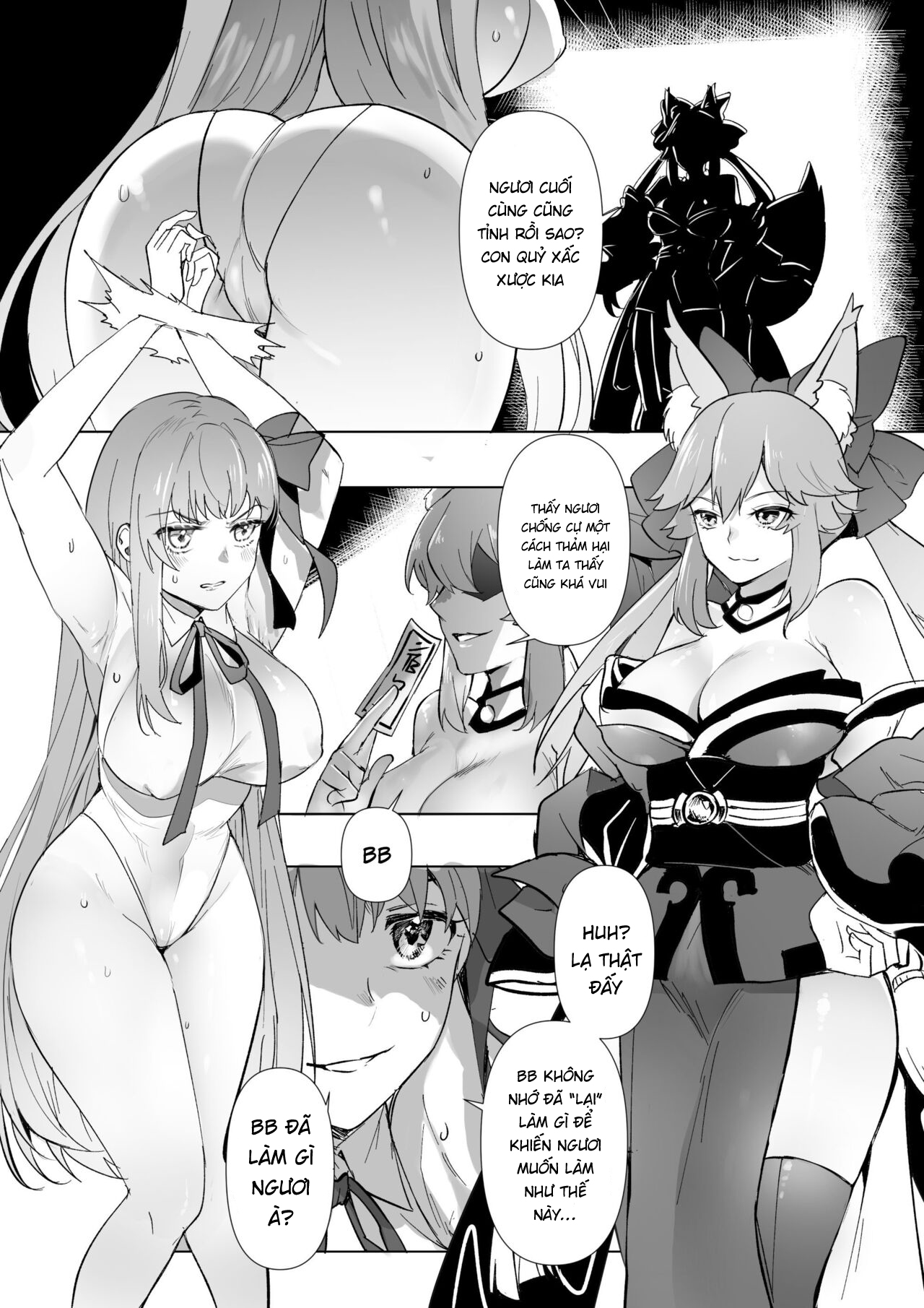 FGO Full Color Manga Chương Oneshot Trang 16