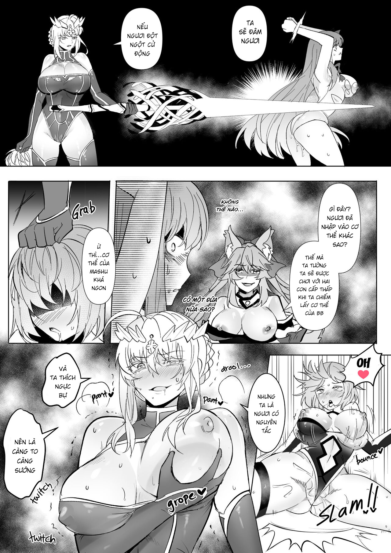 FGO Full Color Manga Chương Oneshot Trang 20