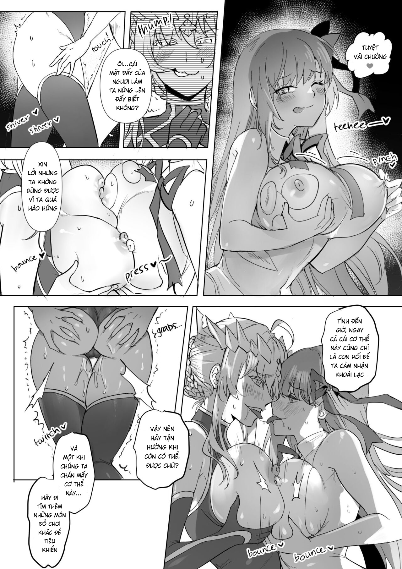 FGO Full Color Manga Chương Oneshot Trang 24