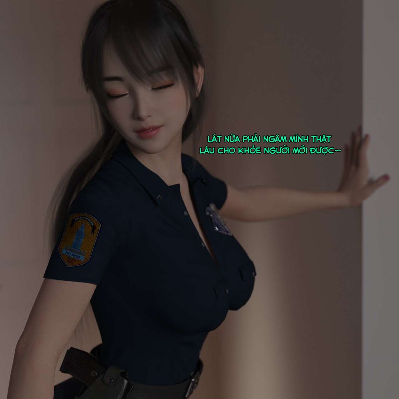 Đội nữ cảnh sát tất đen Chương 1 Trang 14