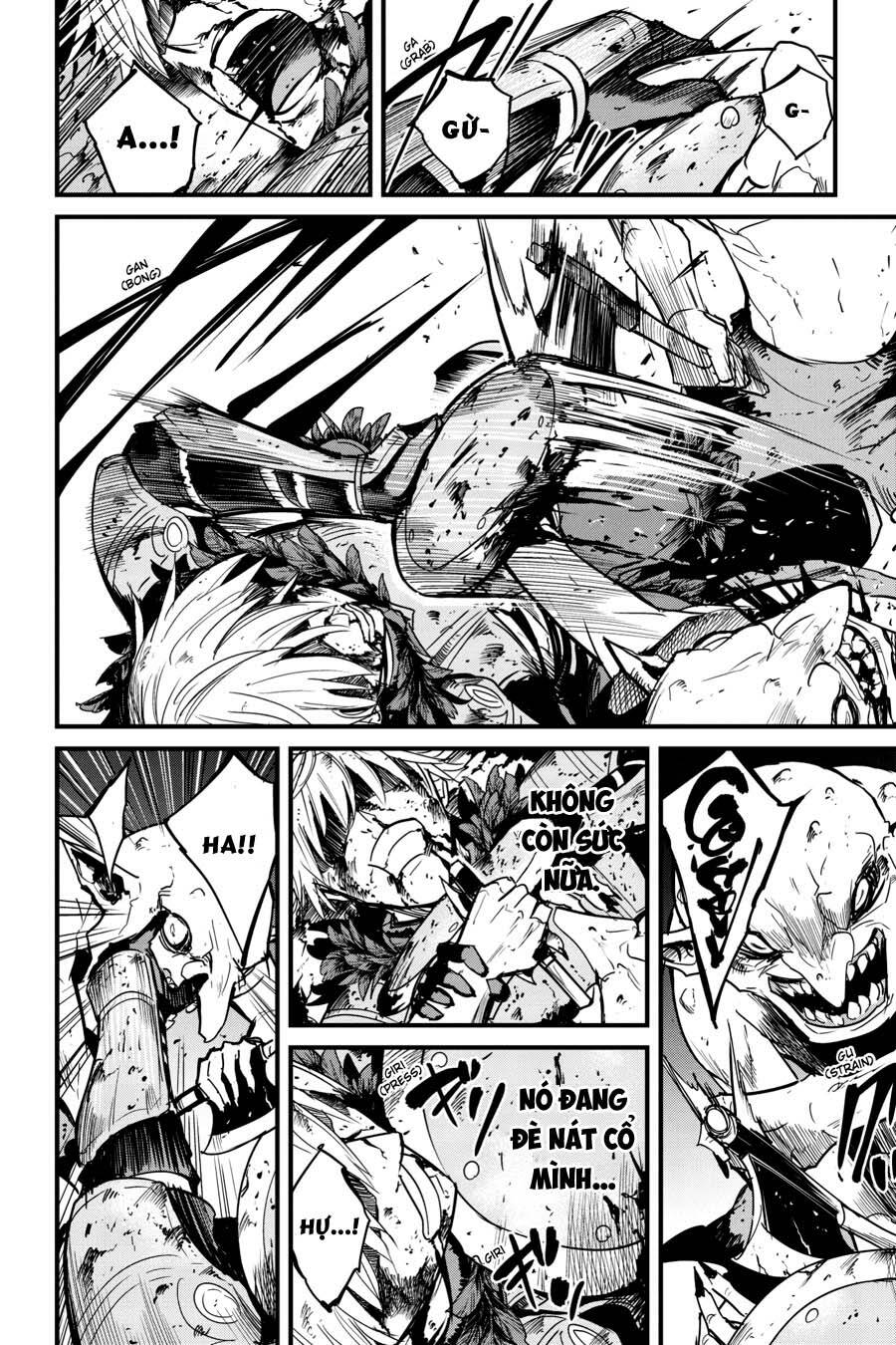 Goblin Slayer Side Story: Year One Chương 65 Trang 8