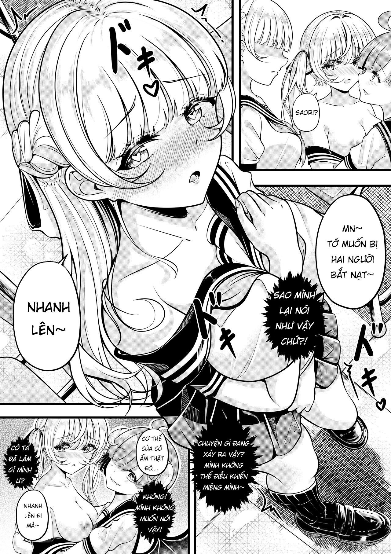 Lilith's Troubles - Saori's Troubles Chương Oneshot Trang 10