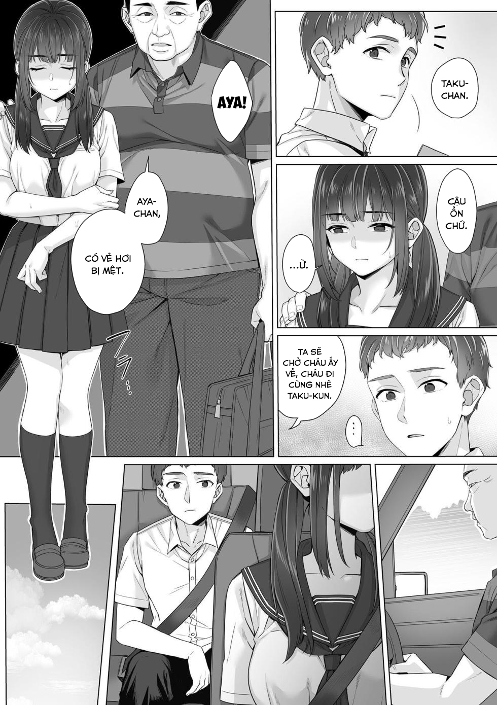 Junboku Joshikousei wa Oyaji Iro ni Somerarete Comic Ban Chương 3 Trang 22