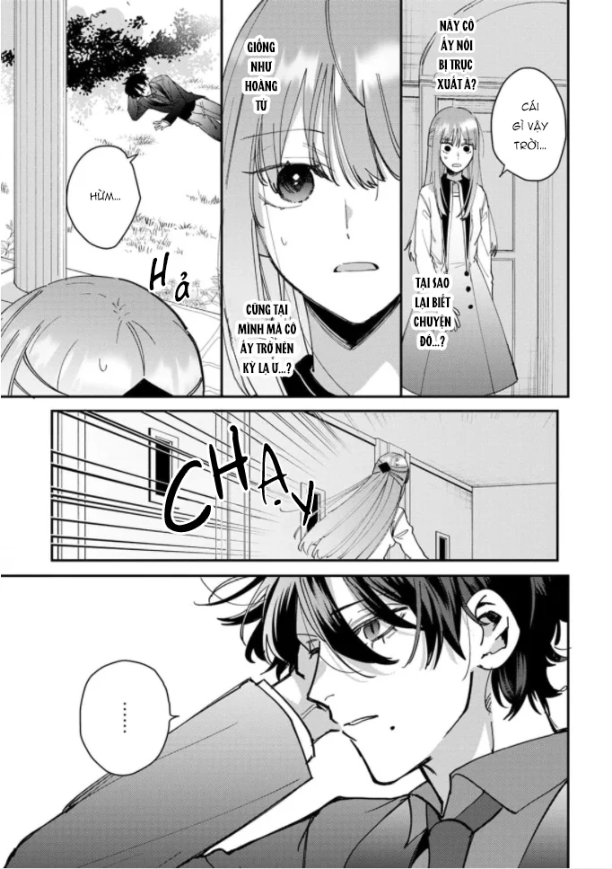 [21+] Chuyển Sinh Thành Nữ Phụ Phản Diện, Tôi Bị Trói Buộc Bởi Hoàng Tử Yandere Mạnh Nhất Ngoài Nam Chính Chương 4 1 Trang 7