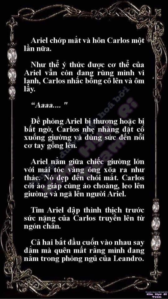 [Novel 18+] Ariel, Thánh Nữ Dâm Đãng Chương 19 Trang 9