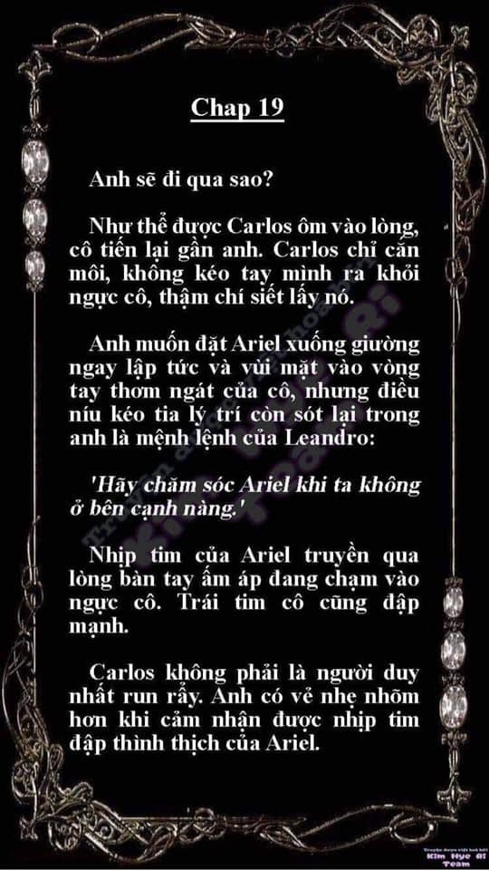 [Novel 18+] Ariel, Thánh Nữ Dâm Đãng Chương 19 Trang 2