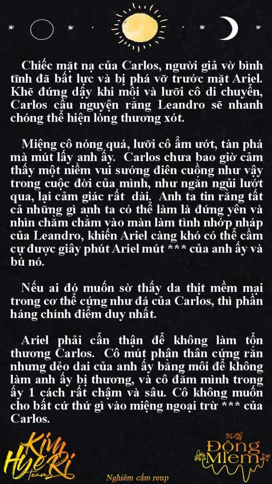 [Novel 18+] Ariel, Thánh Nữ Dâm Đãng Chương 27 Trang 3