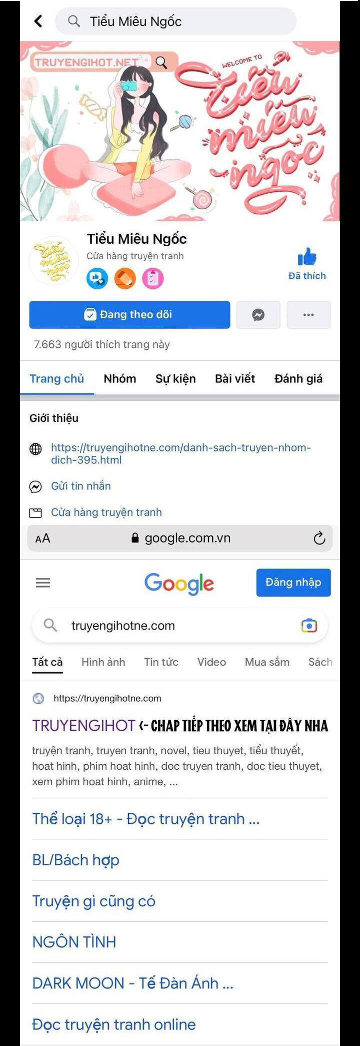 Cô Con Gái Thật Sự Đã Xuất Hiện Chương 59 Trang 51