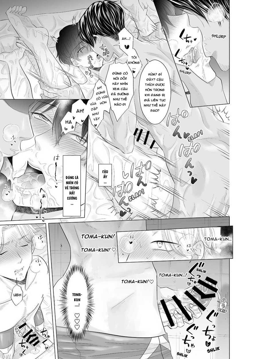 Công việc làm thêm của toma-kun Chương 3 Extra Trang 16