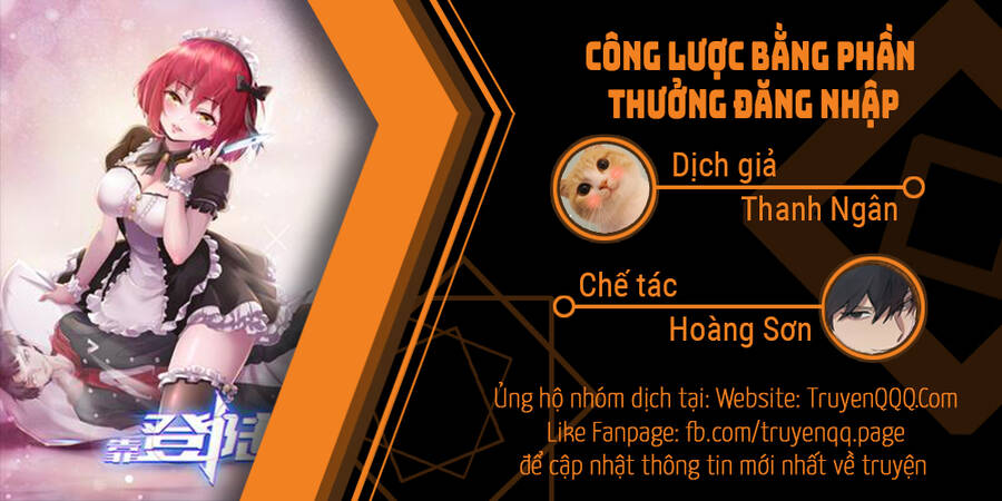 Công Lược Bằng Phần Thưởng Đăng Nhập Chương 13 Trang 1