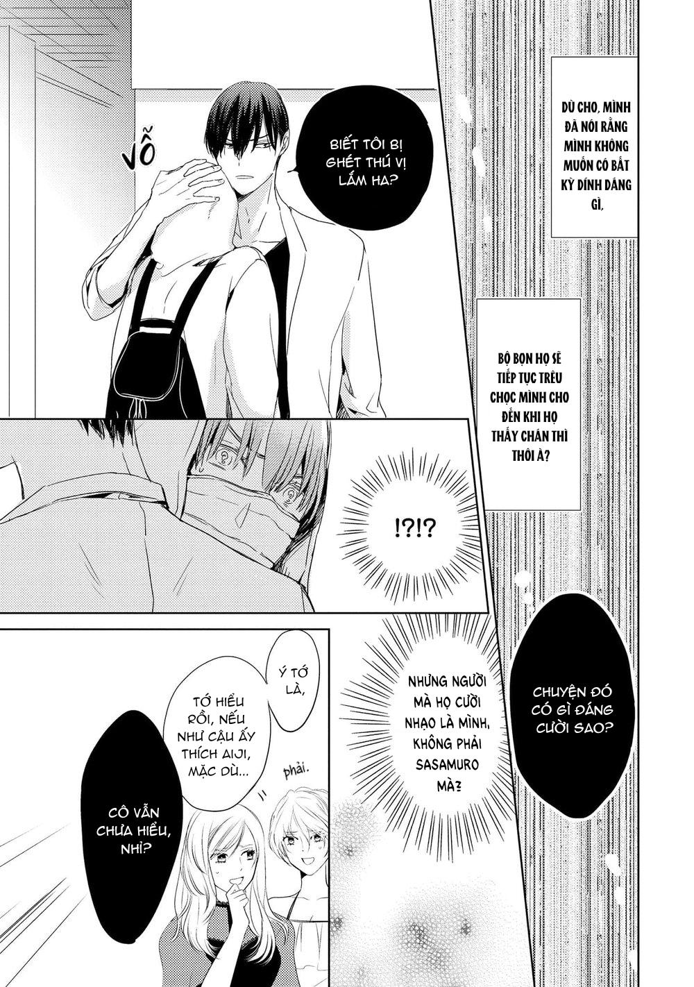 Cậu bạn trai tính cách kì quái của Suzu-kun Chương 2 Trang 9