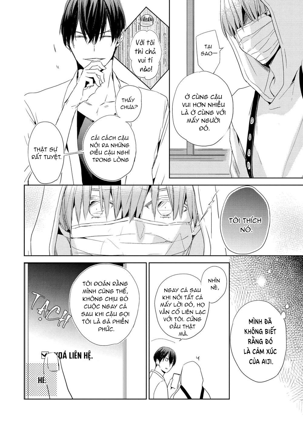 Cậu bạn trai tính cách kì quái của Suzu-kun Chương 2 Trang 14