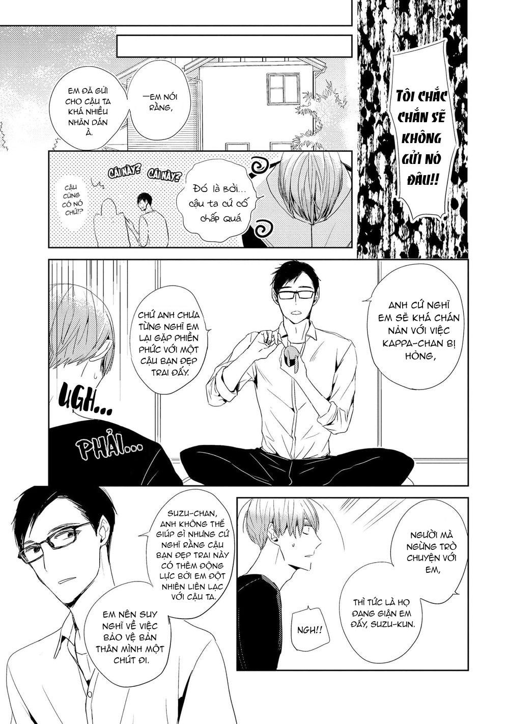 Cậu bạn trai tính cách kì quái của Suzu-kun Chương 2 Trang 17