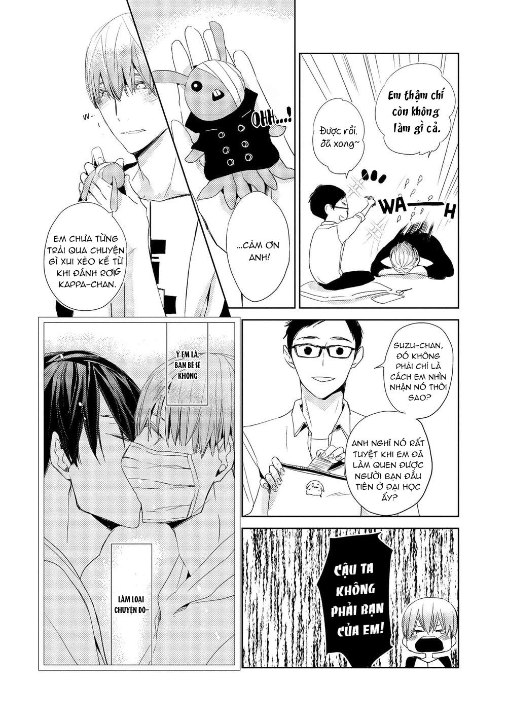 Cậu bạn trai tính cách kì quái của Suzu-kun Chương 2 Trang 18