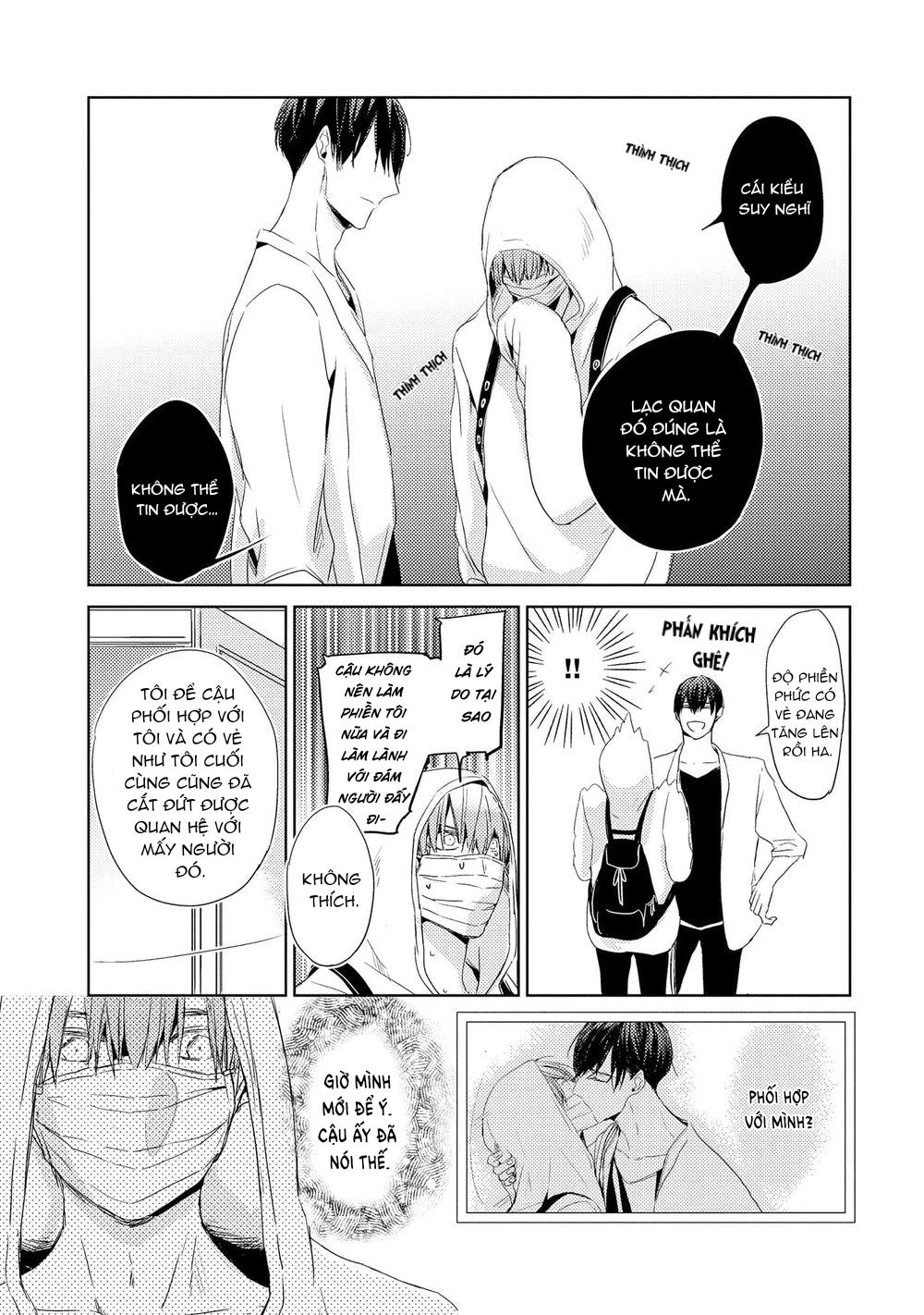 Cậu bạn trai tính cách kì quái của Suzu-kun Chương 2 Trang 13