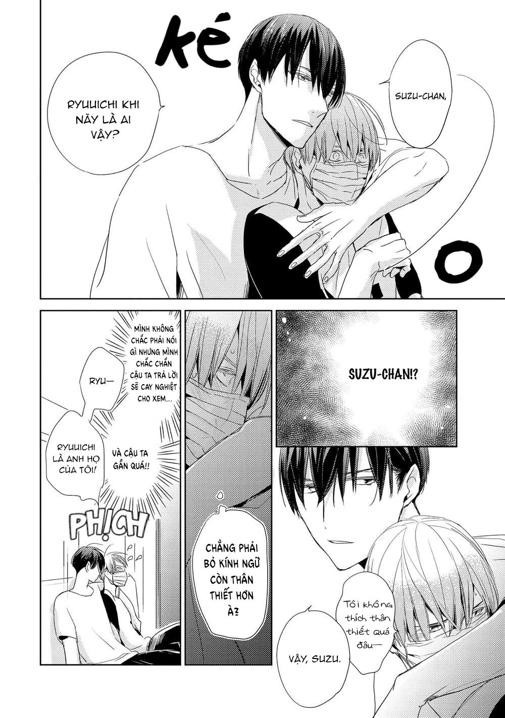Cậu bạn trai tính cách kì quái của Suzu-kun Chương 2 Trang 24