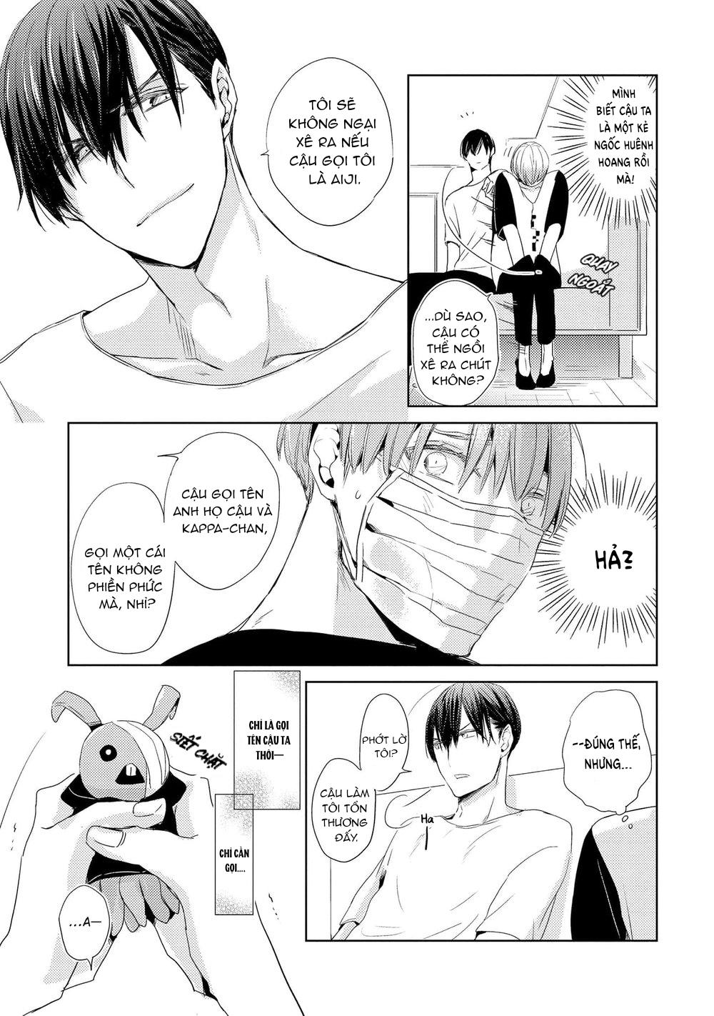 Cậu bạn trai tính cách kì quái của Suzu-kun Chương 2 Trang 25