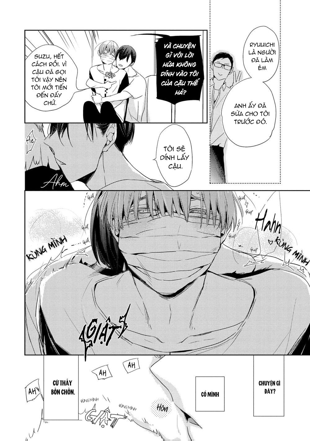 Cậu bạn trai tính cách kì quái của Suzu-kun Chương 2 Trang 28