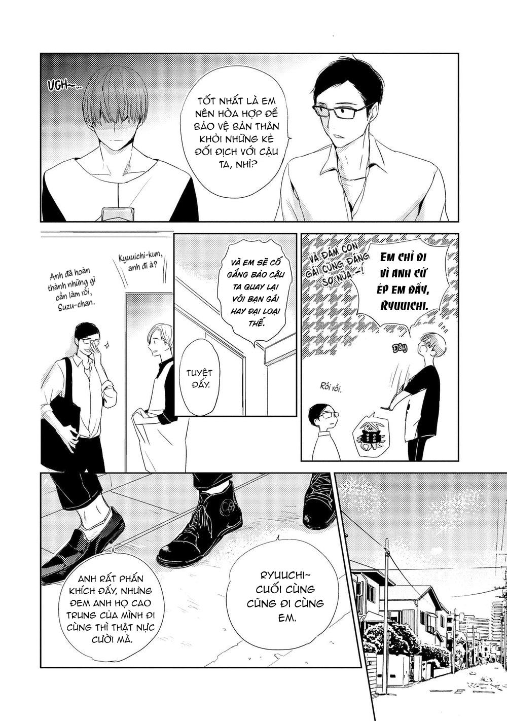Cậu bạn trai tính cách kì quái của Suzu-kun Chương 2 Trang 20