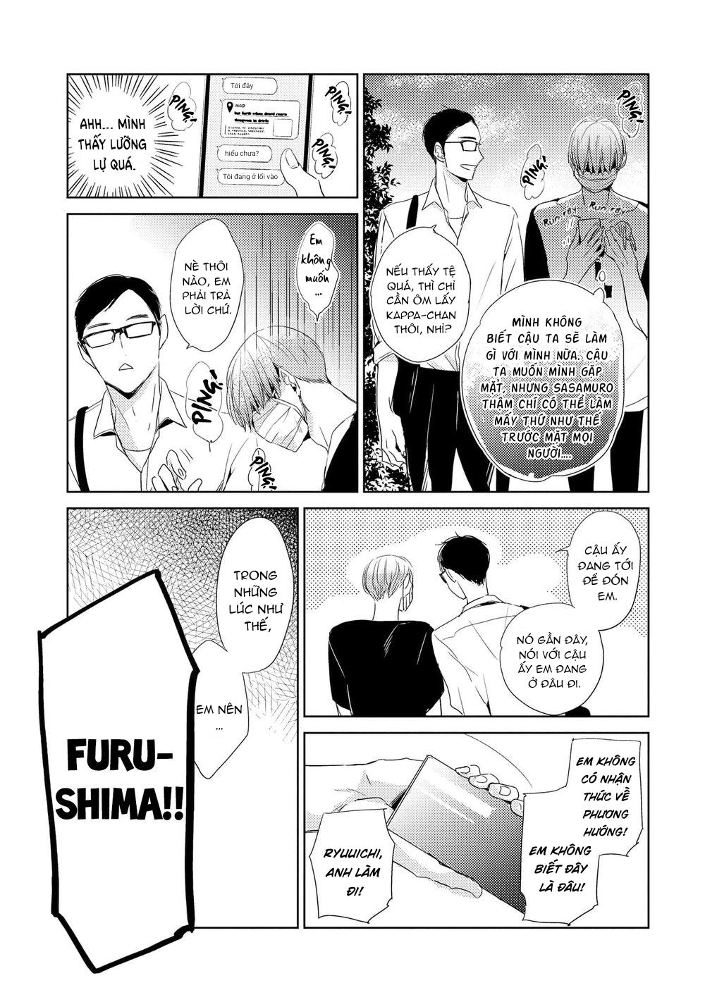 Cậu bạn trai tính cách kì quái của Suzu-kun Chương 2 Trang 21