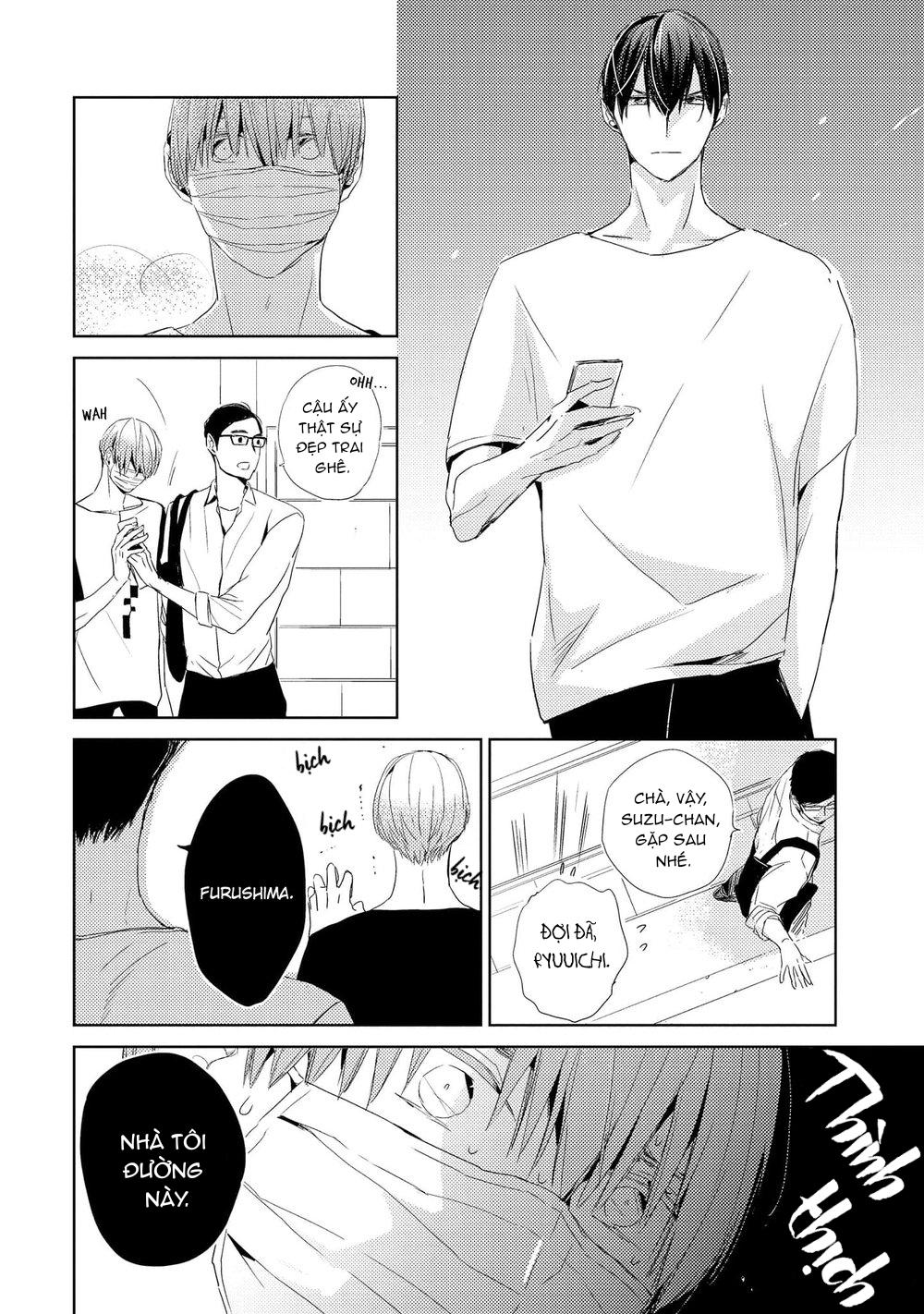 Cậu bạn trai tính cách kì quái của Suzu-kun Chương 2 Trang 22