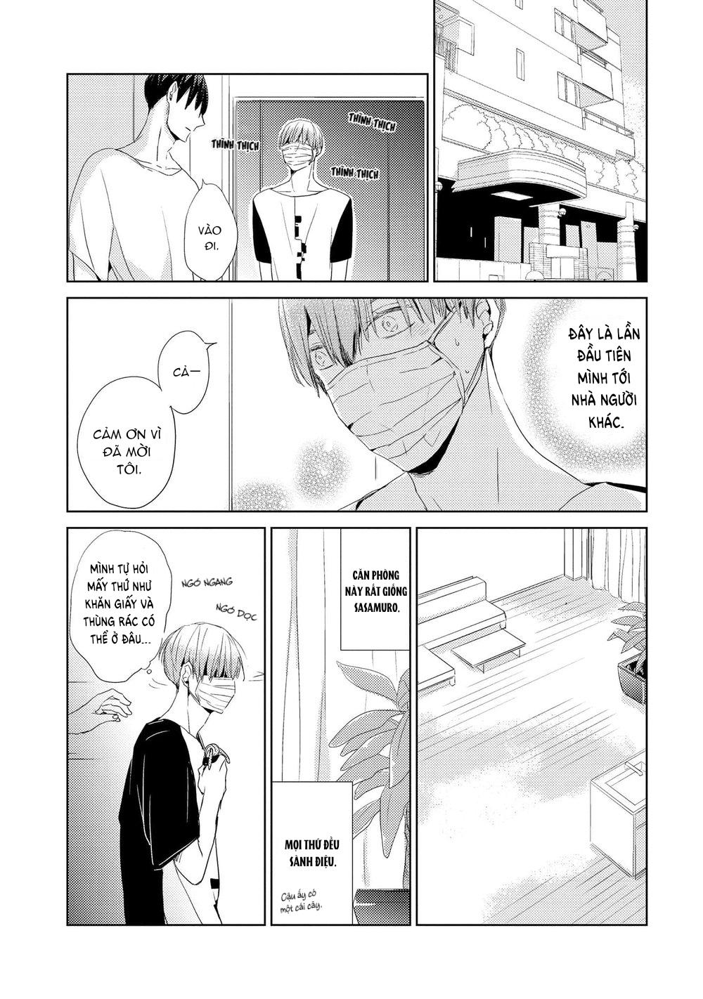 Cậu bạn trai tính cách kì quái của Suzu-kun Chương 2 Trang 23