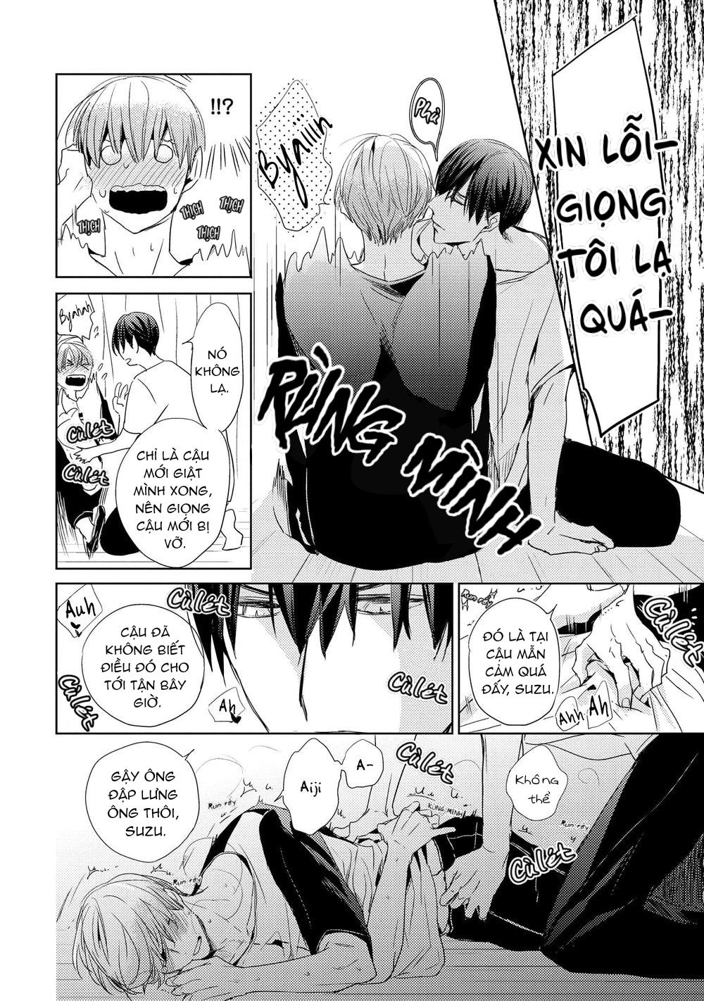 Cậu bạn trai tính cách kì quái của Suzu-kun Chương 2 Trang 34