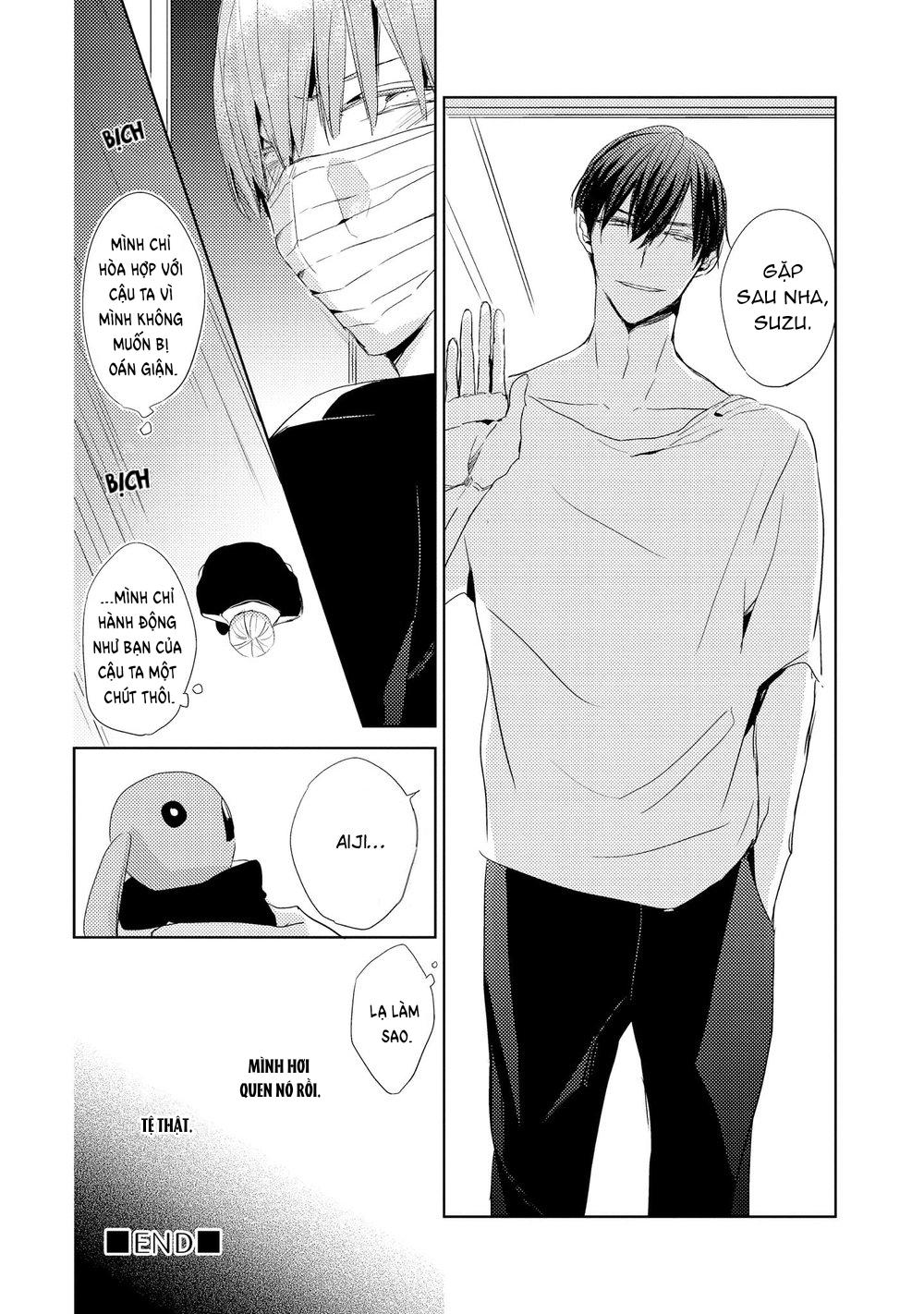 Cậu bạn trai tính cách kì quái của Suzu-kun Chương 2 Trang 40