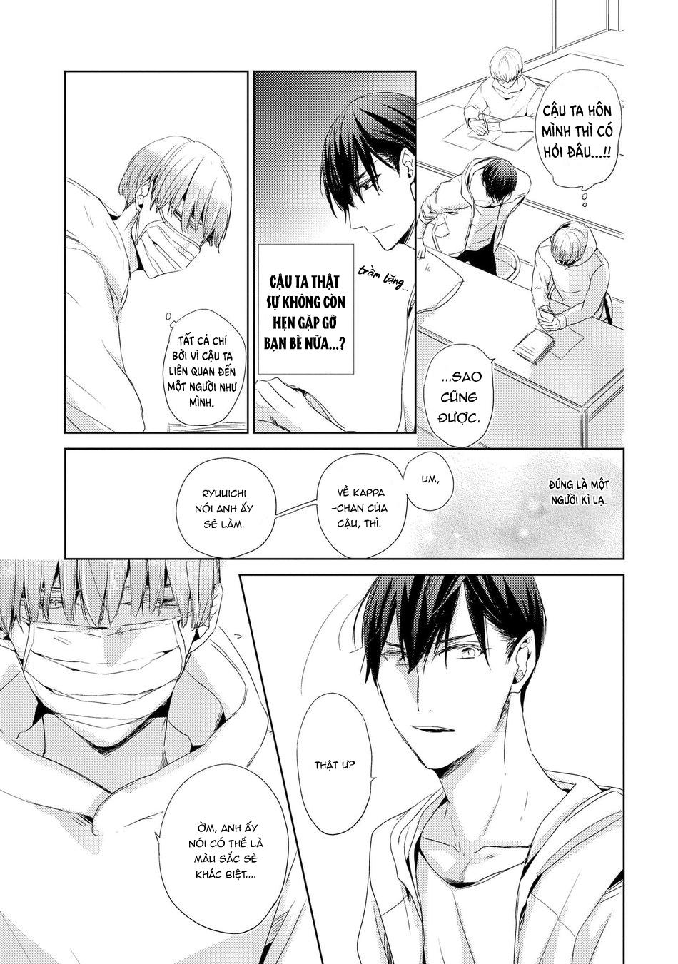 Cậu bạn trai tính cách kì quái của Suzu-kun Chương 3 Trang 9