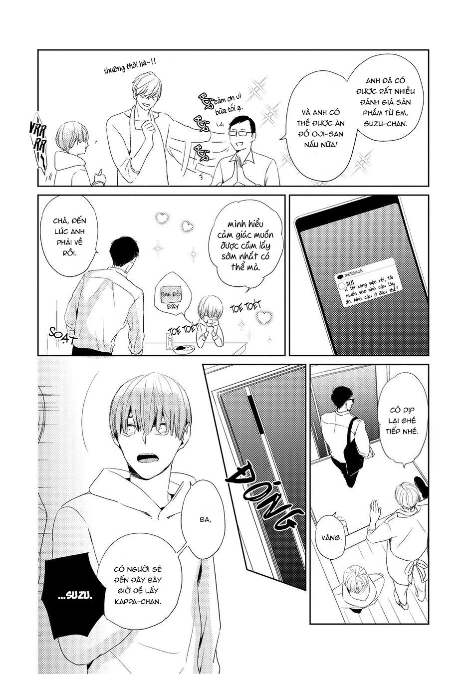 Cậu bạn trai tính cách kì quái của Suzu-kun Chương 3 Trang 16