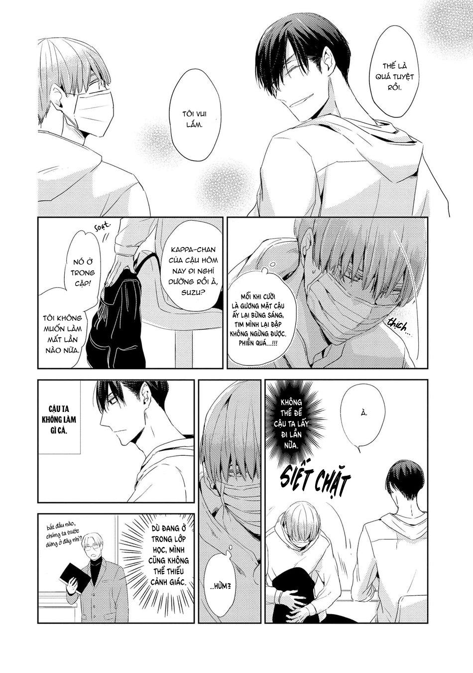 Cậu bạn trai tính cách kì quái của Suzu-kun Chương 3 Trang 10
