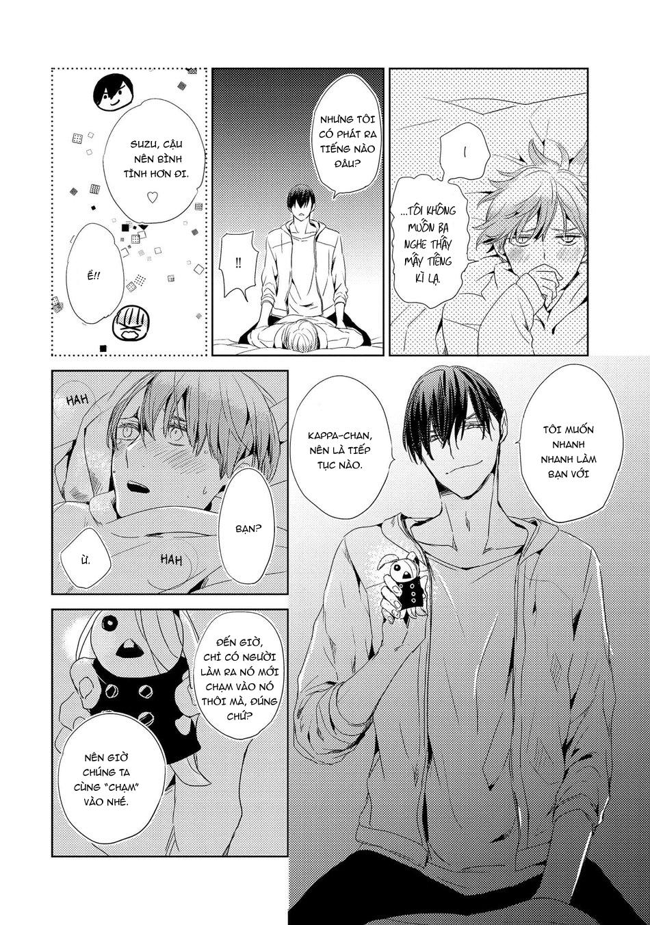 Cậu bạn trai tính cách kì quái của Suzu-kun Chương 3 Trang 26